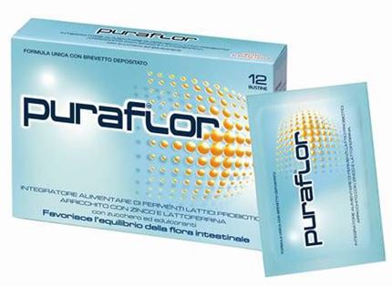 PURAFLOR 12 BUSTINE - Farmacia Murachelli Di Putelli dr. Giovanni