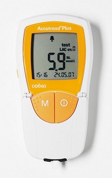 TEST ACCUTREND PLUS PER LETTURA GLICEMIA COLESTEROLEMIA TRIGLICERIDI LATTATO - Farmacia Murachelli Di Putelli dr. Giovanni