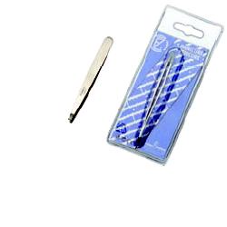 PINZETTA DEPILATORIA INOX PUNTA RETTA - Farmacia Murachelli Di Putelli dr. Giovanni
