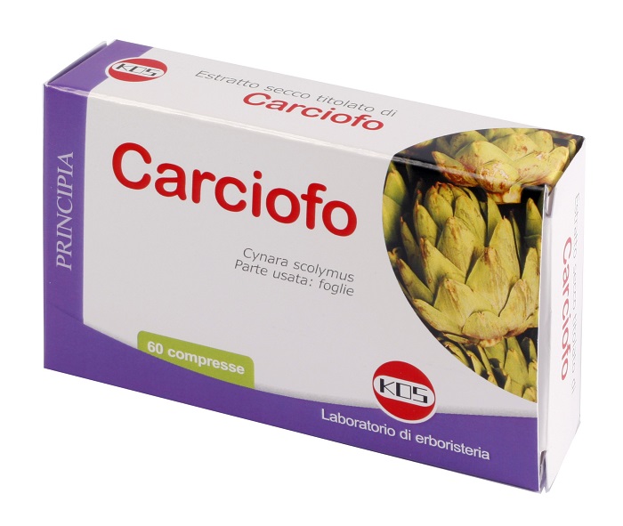 CARCIOFO ESTRATTO SECCO 60 COMPRESSE - Farmacia Murachelli Di Putelli dr. Giovanni