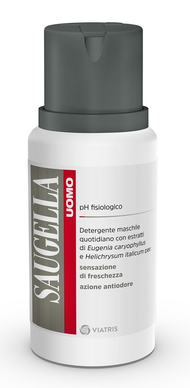 SAUGELLA UOMO PH FISIOLOGICO DETERGENTE MASCHILE 200 ML - Farmacia Murachelli Di Putelli dr. Giovanni