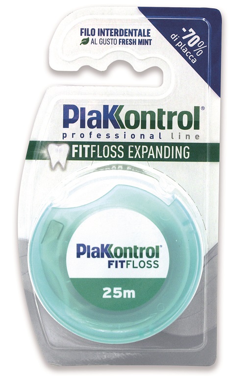 PLAKKONTROL FIT FLOSS FILO 25 M - Farmacia Murachelli Di Putelli dr. Giovanni
