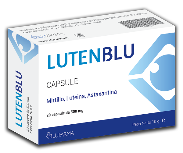 LUTENBLU 20 CAPSULE - Farmacia Murachelli Di Putelli dr. Giovanni