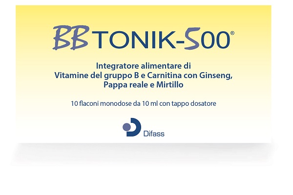 BBTONIK 500 10 FLACONI 10 ML - Farmacia Murachelli Di Putelli dr. Giovanni