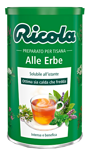 RICOLA TISANA ALLE ERBE 200 G - Farmacia Murachelli Di Putelli dr. Giovanni