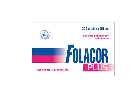 FOLACOR PLUS 30 CAPSULE - Farmacia Murachelli Di Putelli dr. Giovanni