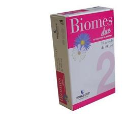 BIOMES DUE 18 CAPSULE 400 MG - Farmacia Murachelli Di Putelli dr. Giovanni