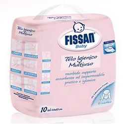 FISSAN TELI IGIENICI 60X60 CM 10 PEZZI - Farmacia Murachelli Di Putelli dr. Giovanni