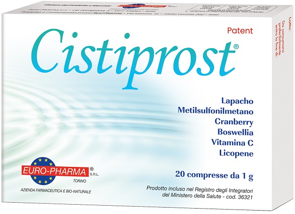 CISTIPROST 20 COMPRESSE DA 1 G - Farmacia Murachelli Di Putelli dr. Giovanni
