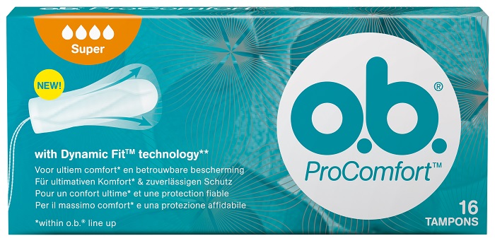 OB SUPER PRO COMFORT TAMPONI 16 PEZZI - Farmacia Murachelli Di Putelli dr. Giovanni
