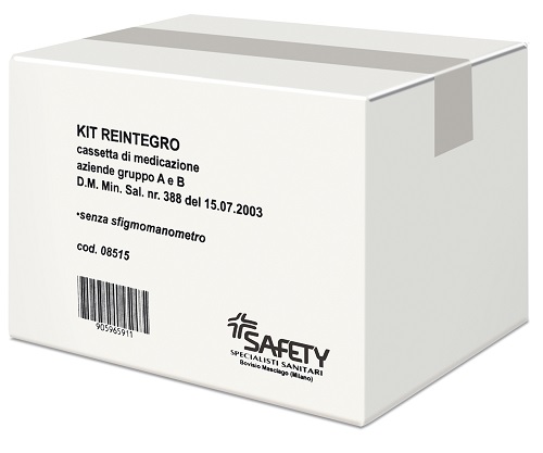 KIT REINTEGRO CASSETTA PRONTO SOCCORSO GRUPPO A/B - Farmacia Murachelli Di Putelli dr. Giovanni