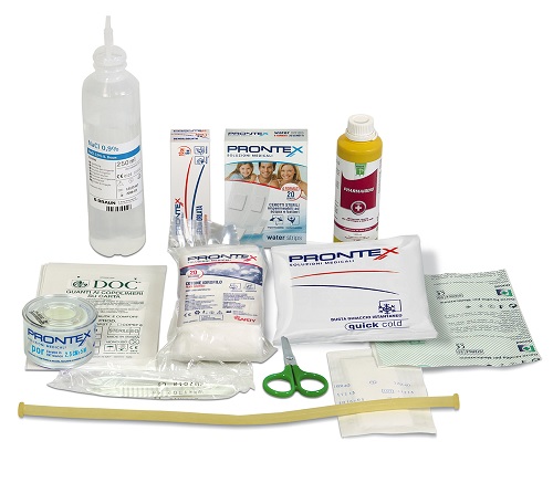 KIT REINTEGRO CASSETTA PRONTO SOCCORSO GRUPPO C - Farmacia Murachelli Di Putelli dr. Giovanni