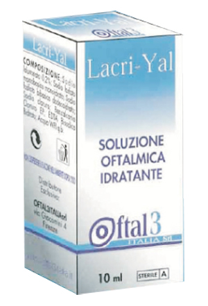 LACRI YAL GOCCE OCULARI 10 ML - Farmacia Murachelli Di Putelli dr. Giovanni
