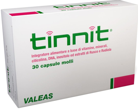 TINNIT 30 CAPSULE - Farmacia Murachelli Di Putelli dr. Giovanni