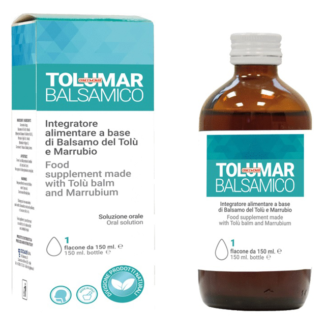 TOLUMAR SOLUZIONE ORALE 150 ML - Farmacia Murachelli Di Putelli dr. Giovanni