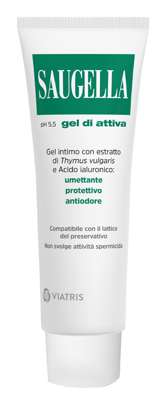 SAUGELLA GEL DI ATTIVA 30 ML - Farmacia Murachelli Di Putelli dr. Giovanni