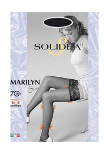 MARILYN 70 SHEER CALZA AUTOREGGENTE VISONE 3 - Farmacia Murachelli Di Putelli dr. Giovanni