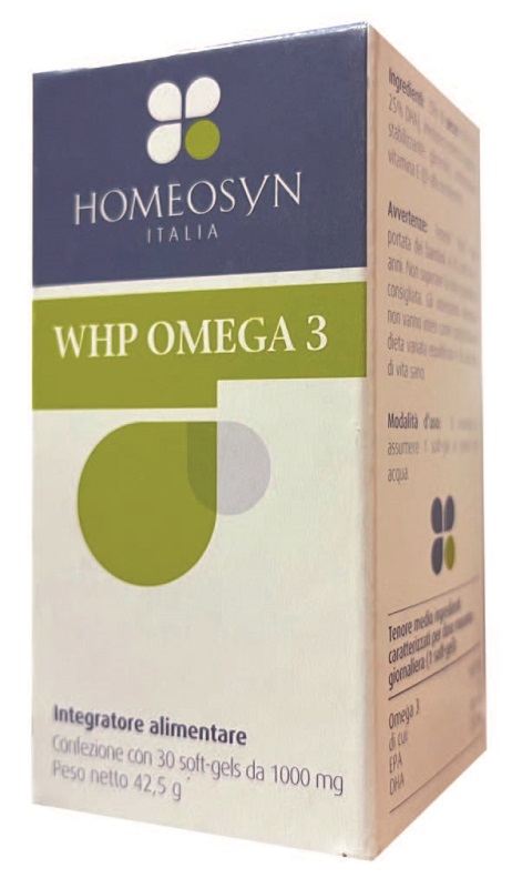 WHP OMEGA 3 30 SOFTGELS - Farmacia Murachelli Di Putelli dr. Giovanni