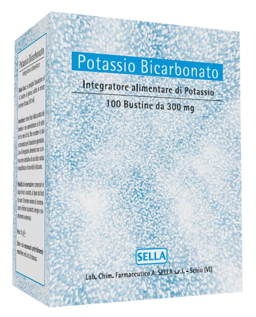 POTASSIO BICARBONATO POLVERE 100 BUSTINE - Farmacia Murachelli Di Putelli dr. Giovanni