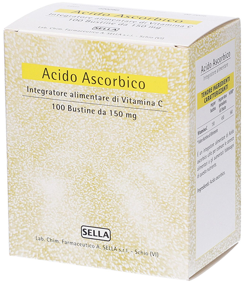 ACIDO ASCORBICO 100 BUSTINE - Farmacia Murachelli Di Putelli dr. Giovanni