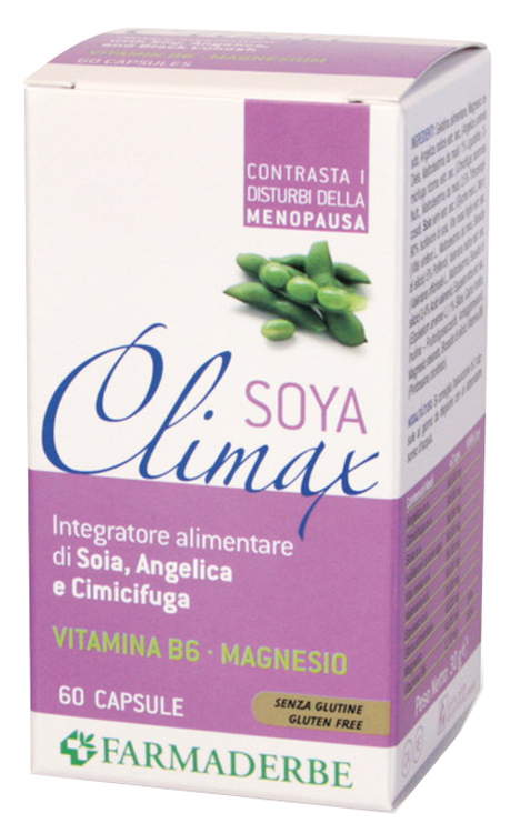 CLIMAX SOYA 60 CAPSULE - Farmacia Murachelli Di Putelli dr. Giovanni