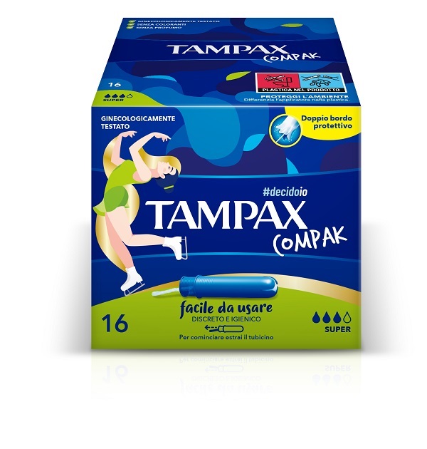 TAMPAX COMPAK SUPER 16 PEZZI - Farmacia Murachelli Di Putelli dr. Giovanni