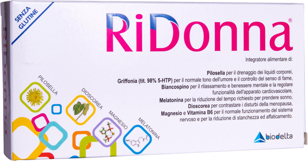 RIDONNA 30 CAPSULE - Farmacia Murachelli Di Putelli dr. Giovanni