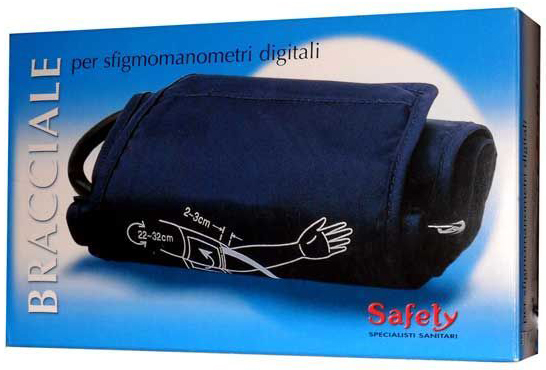 BRACCIALE RICAMBIO PRONTEX ADULTO SFIGMOMANOMETRO DIGITALE - Farmacia Murachelli Di Putelli dr. Giovanni