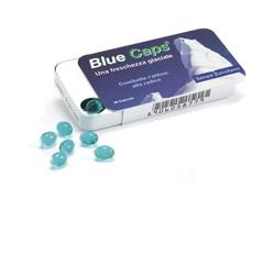 BLUE CAPS MENTA 40 CAPSULE - Farmacia Murachelli Di Putelli dr. Giovanni