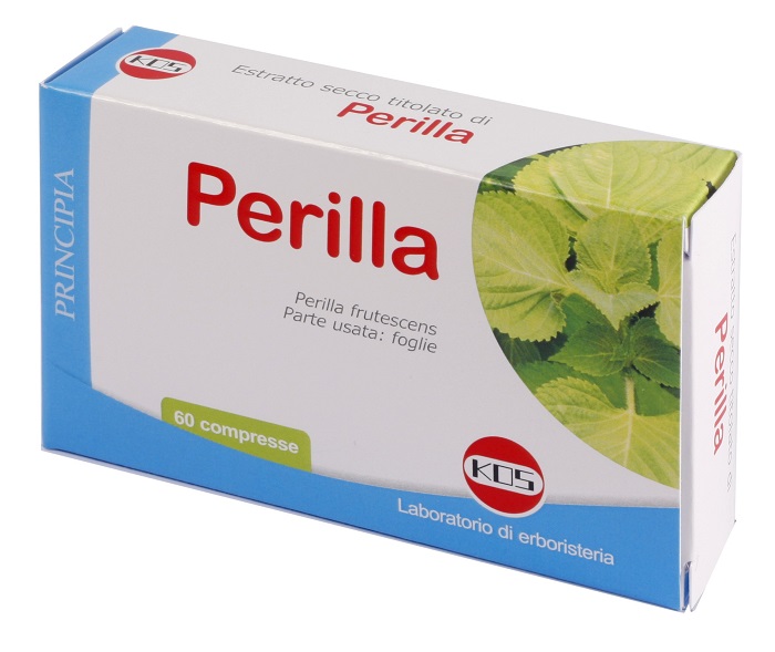 PERILLA ESTRATTO SECCO 60 COMPRESSE - Farmacia Murachelli Di Putelli dr. Giovanni