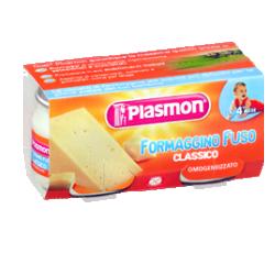 PLASMON OMOGENEIZZATO FORMAGGINO 80 G X 2 PEZZI - Farmacia Murachelli Di Putelli dr. Giovanni