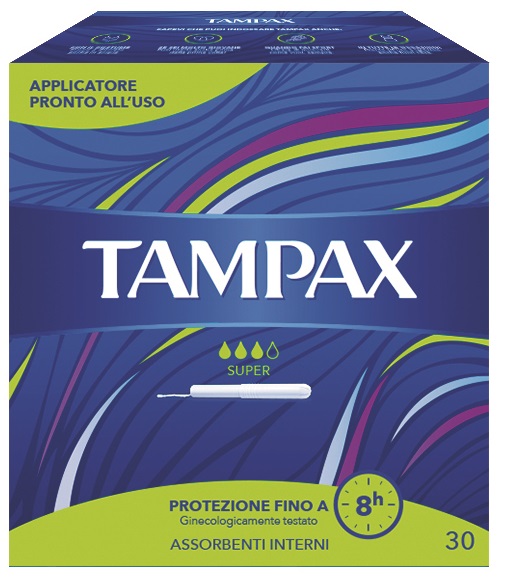 TAMPAX BLUE BOX SUPER 30 PEZZI - Farmacia Murachelli Di Putelli dr. Giovanni