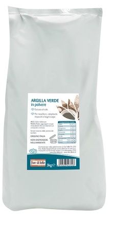 ARGILLA IN POLVERE ESSICATA AL SOLE 3 KG - Farmacia Murachelli Di Putelli dr. Giovanni