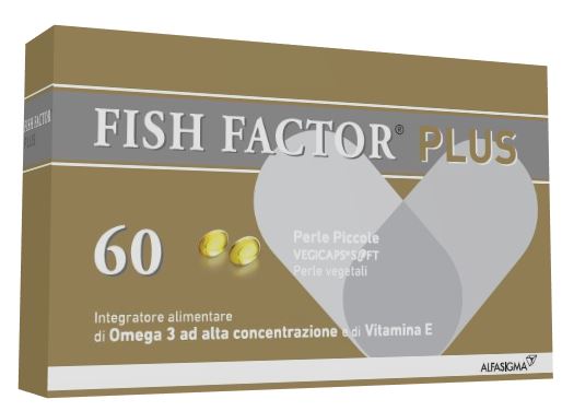 FISH FACTOR PLUS 60 PERLE PICCOLE - Farmacia Murachelli Di Putelli dr. Giovanni