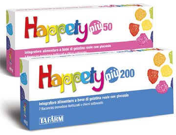 HAPPETY PIU 200 7 FLACONCINI 200 MG - Farmacia Murachelli Di Putelli dr. Giovanni