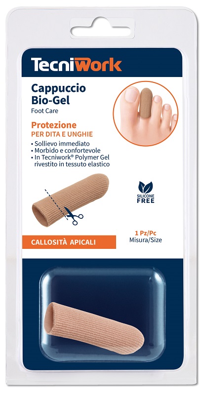 BIOGEL CAPPUCCIO PIC BLISTER 1 PEZZO - Farmacia Murachelli Di Putelli dr. Giovanni