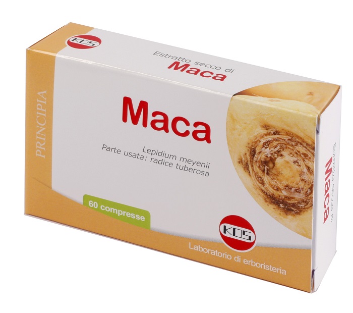 MACA ESTRATTO SECCO 60 COMPRESSE - Farmacia Murachelli Di Putelli dr. Giovanni