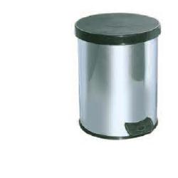 BIDONE PORTA RIFIUTI INOX - Farmacia Murachelli Di Putelli dr. Giovanni