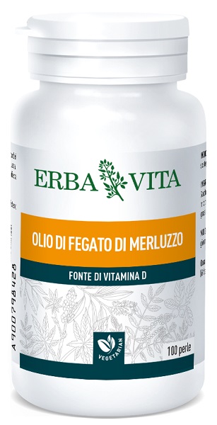 OLIO FEGATO MERLUZZO 100 PERLE 453 MG - Farmacia Murachelli Di Putelli dr. Giovanni