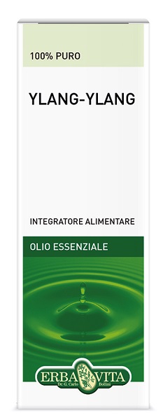 YLANG YLANG OLIO ESSENZIALE 10 ML - Farmacia Murachelli Di Putelli dr. Giovanni