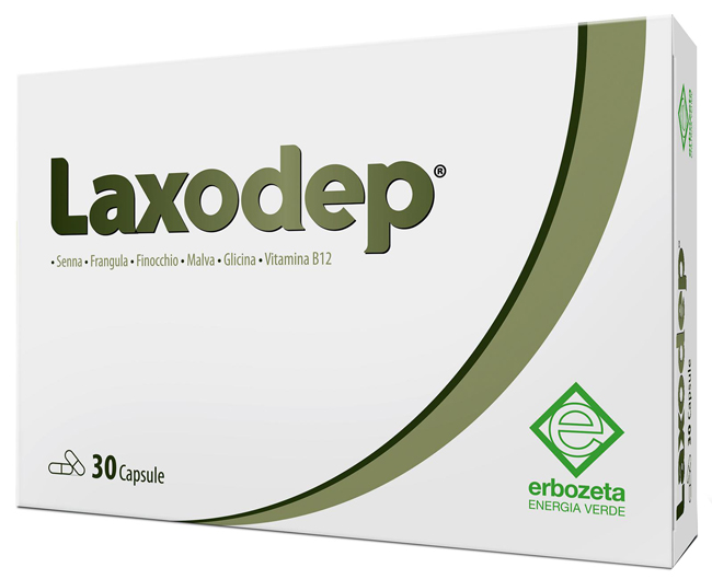 LAXODEP 30 CAPSULE - Farmacia Murachelli Di Putelli dr. Giovanni