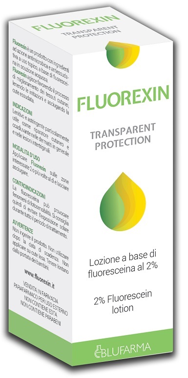 FLUOREXIN TRANSPARENT PROTECTION LOZIONE ANTIBATTERICA 50 ML - Farmacia Murachelli Di Putelli dr. Giovanni