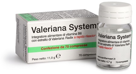 VALERIANA SYSTEM 70 COMPRESSE - Farmacia Murachelli Di Putelli dr. Giovanni