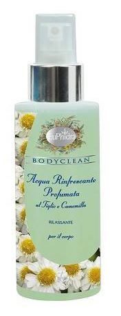 EUPHIDRA BODYCLEAN ACQUA TIGLIO 100 ML - Farmacia Murachelli Di Putelli dr. Giovanni
