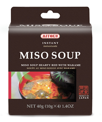 MITOKU ZUPPA DI MISO ISTANTANEA ALLE ALGHE 4 BUSTINE DA 10 G L'UNA - Farmacia Murachelli Di Putelli dr. Giovanni