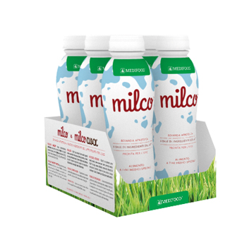 MILCO BEVANDA APROTEICA 6 BOTTIGLIE 200 ML - Farmacia Murachelli Di Putelli dr. Giovanni