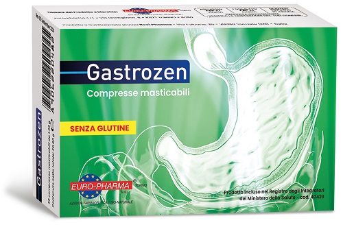GASTROZEN 30 COMPRESSE MASTICABILI - Farmacia Murachelli Di Putelli dr. Giovanni