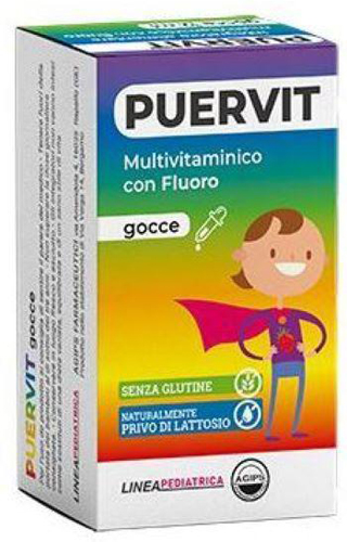 PUERVIT GOCCE 12 ML - Farmacia Murachelli Di Putelli dr. Giovanni