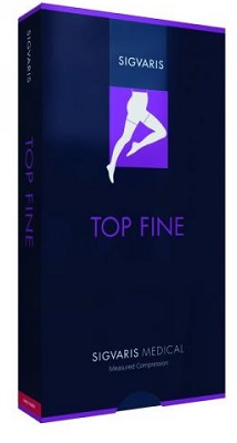 SIGVARIS 702 CCL2 TFQ GAMBALETTO TOP FINE CORTO PUNTA CHIUSA CRISPA S - Farmacia Murachelli Di Putelli dr. Giovanni