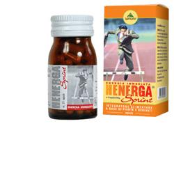 HENERGA SPRINT 55 CAPSULE - Farmacia Murachelli Di Putelli dr. Giovanni